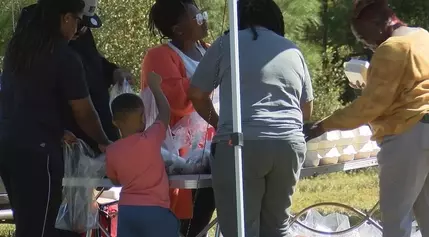 ACLU of Alabama holds food drive to encourage voter registration