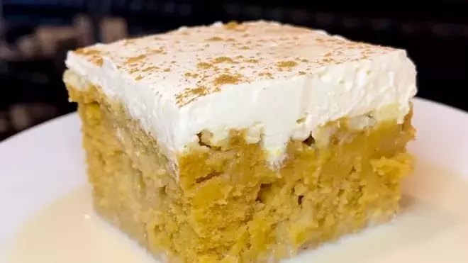 Tres leches, with a Halloween twist, was the best thing we ate this week