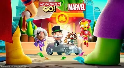 Monopoly GO! Releases Behind-The-Scenes Video About Marvel Collab