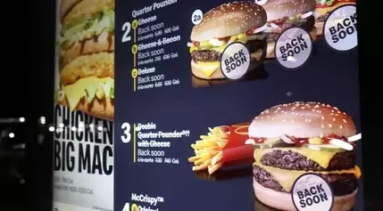 Contaminated Quarter Pounder Leads to Lawsuit Against McDonald's