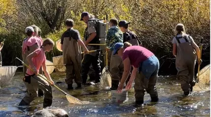 Water nonprofit connects kids with field trips to the outdoors for 12 years