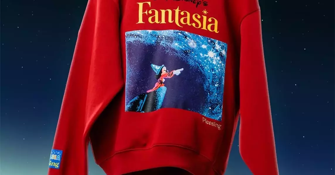 Pleasing and Disney combine to launch Fantasia movie clothing and beauty range