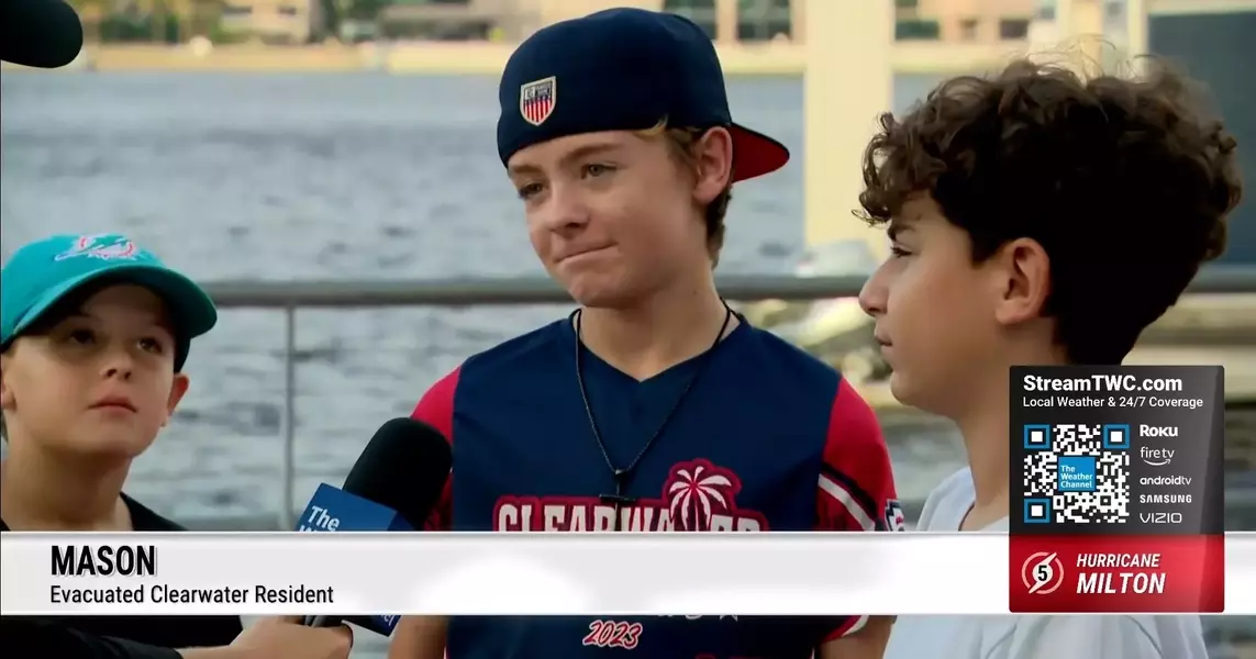 ‘Nothing You Can Do’: Florida Kids Talk Milton – Videos from The Weather Channel