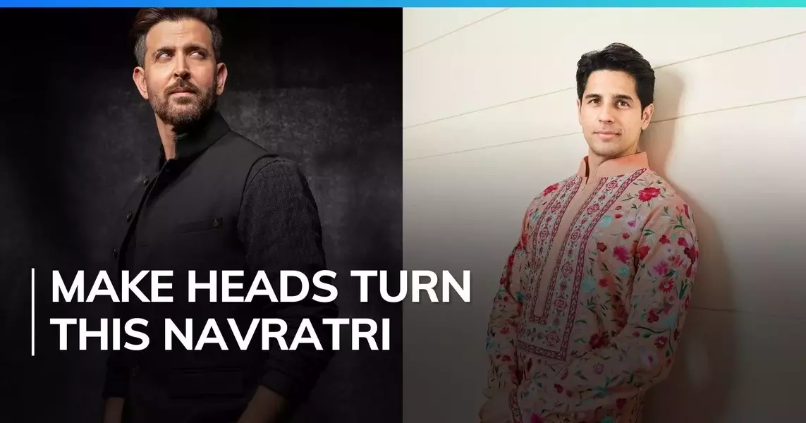 Navratri fashion inspiration for men: Get ready to step out in style, take inspo from your fav actors