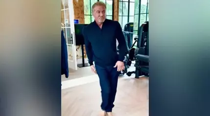 Sylvester Stallone, 78, goes viral with unique dancing video