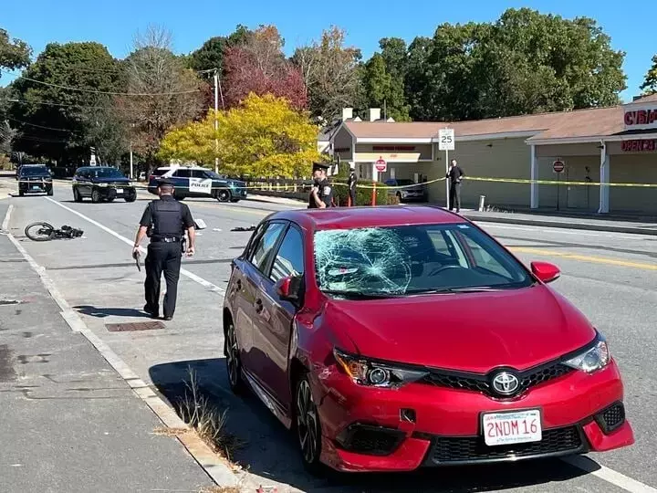 North Attleboro Police mourn retired officer who was struck by a car