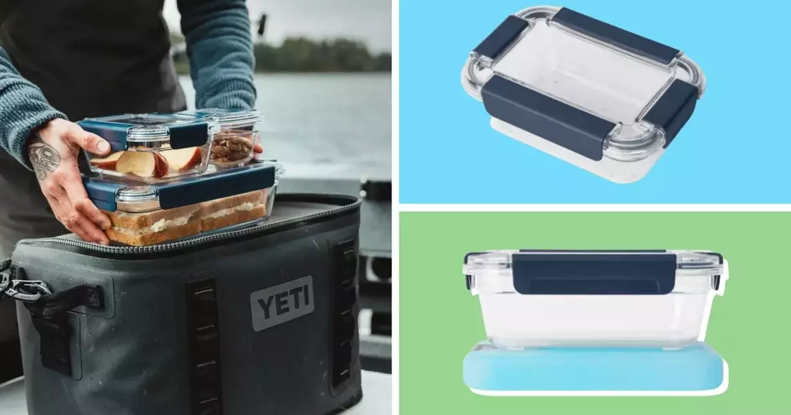 Love your Yeti cooler? You need to check out these new food storage containers