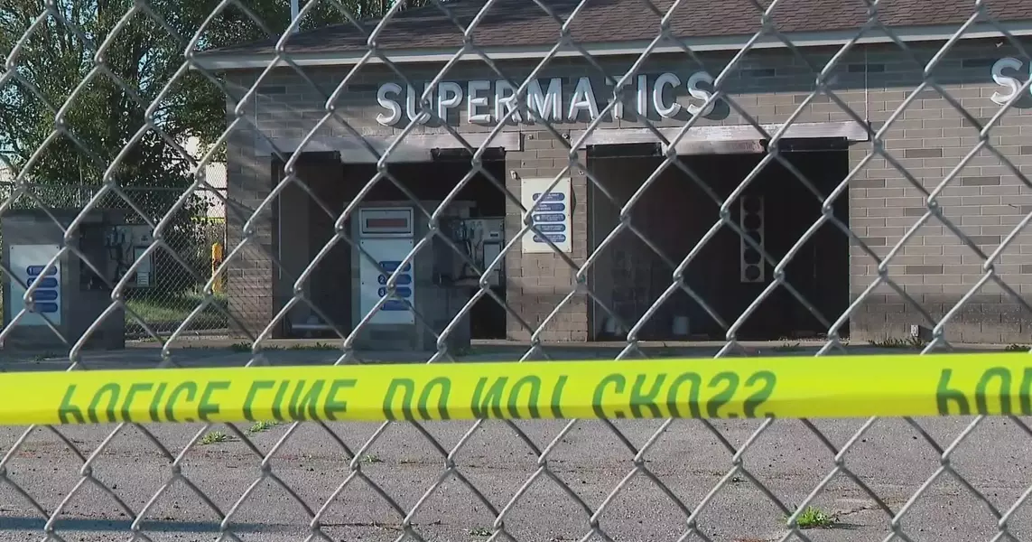 Coroner identifies body found at abandoned car wash in southwest Columbus