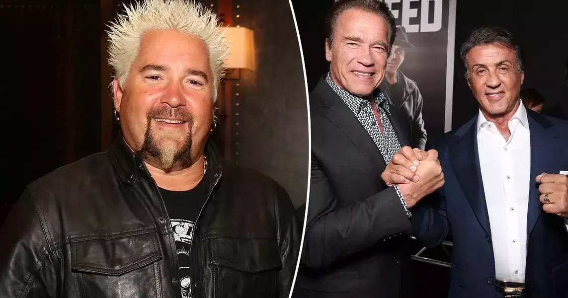 Guy Fieri bonded with Sylvester Stallone, Arnold Schwarzenegger over cooking, says ‘everybody agrees on food’