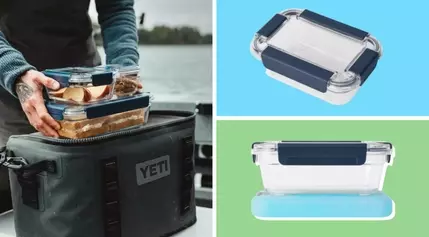 Love your Yeti cooler? You need to check out these new food storage containers