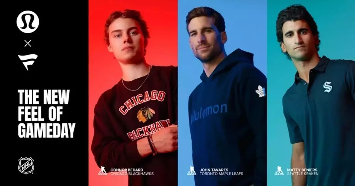 Elevating the Game: NHL's Stylish Collaboration with Lululemon and Fanatics