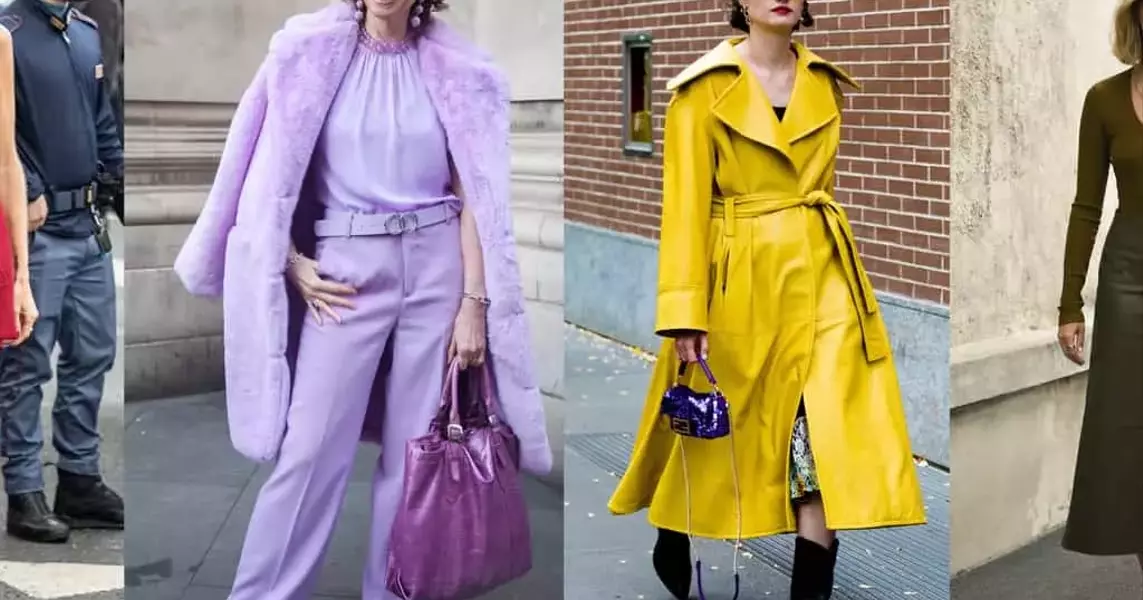 What colours to wear this autumn according to Fashion Week