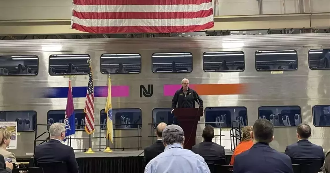 Transforming New Jersey's Rail Network: A Journey of Innovation and Reliability