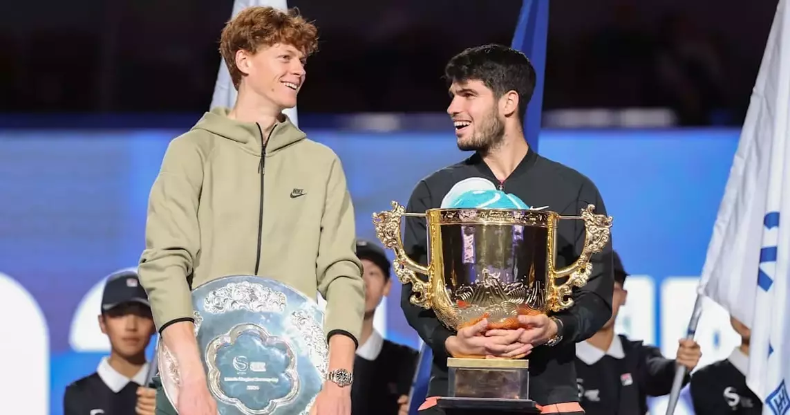 Tennis: The men who have qualified for the ATP Finals 2024 – full singles player list