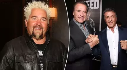 Guy Fieri bonded with Sylvester Stallone, Arnold Schwarzenegger over cooking, says ‘everybody agrees on food’