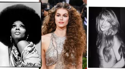 The Chicest Seventies Hair Inspiration For Your Next Style Refresh