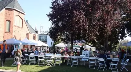 WEST SEATTLE WEEKEND SCENE: Delridge Farmers’ Market full of fall food