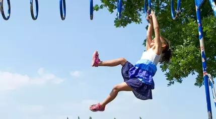 Researchers: Risky play helps today’s kids, the safest in history