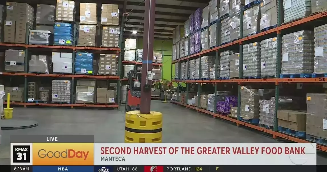 Second Harvest of The Greater Valley Food Bank in Manteca