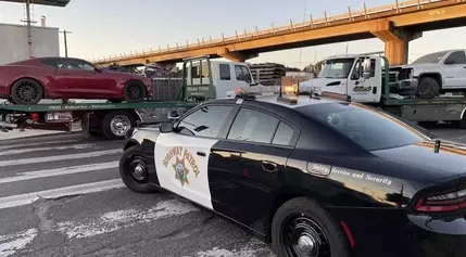 Uncovering the Illicit Trade: A Comprehensive Crackdown on Stolen Vehicles and Parts in Oakland