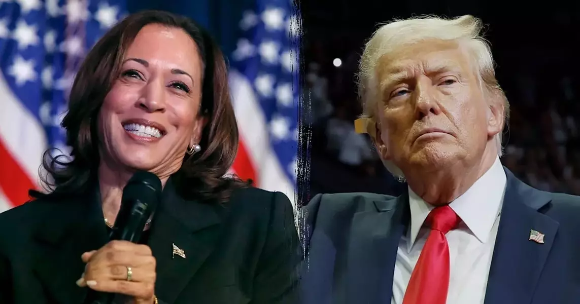 Trump gains the support of several Black male celebrities as Harris struggles with Black men