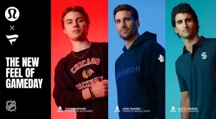 Elevating the Game: NHL's Stylish Collaboration with Lululemon and Fanatics