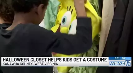 Dressing Up for a Cause: Kanawha City Elementary's Inclusive Halloween Closet