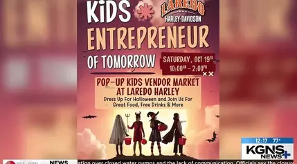 Kids Entrepreneurs host Halloween-themed vendor market in Laredo