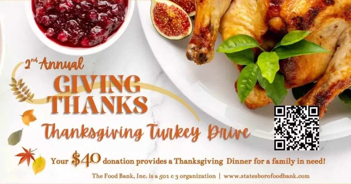 Feeding Families, Nourishing Hope: The Food Bank's Thanksgiving Turkey Drive