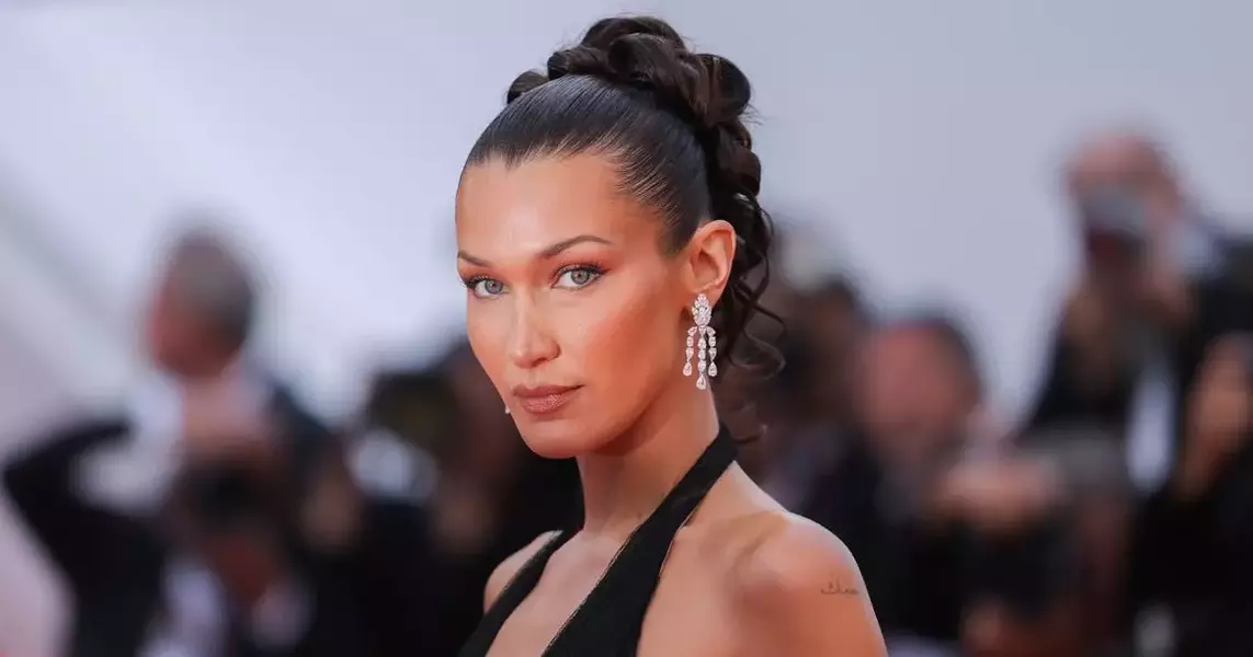 Bella Hadid's Daring Fringe Transformation: A Captivating Shift in Celebrity Style