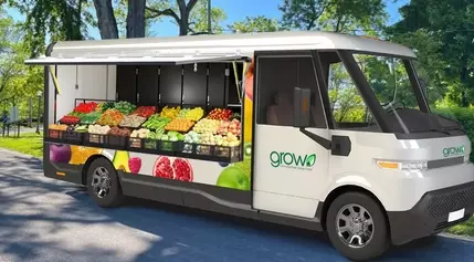 The Launch of an Electric Mobile Market by a Canadian Charitable Organization in Niagara Falls