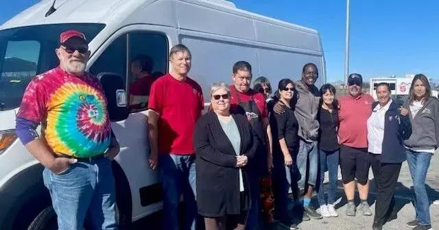 The Salvation Army's Partnership with Ridgecrest for a New Refrigerated Van