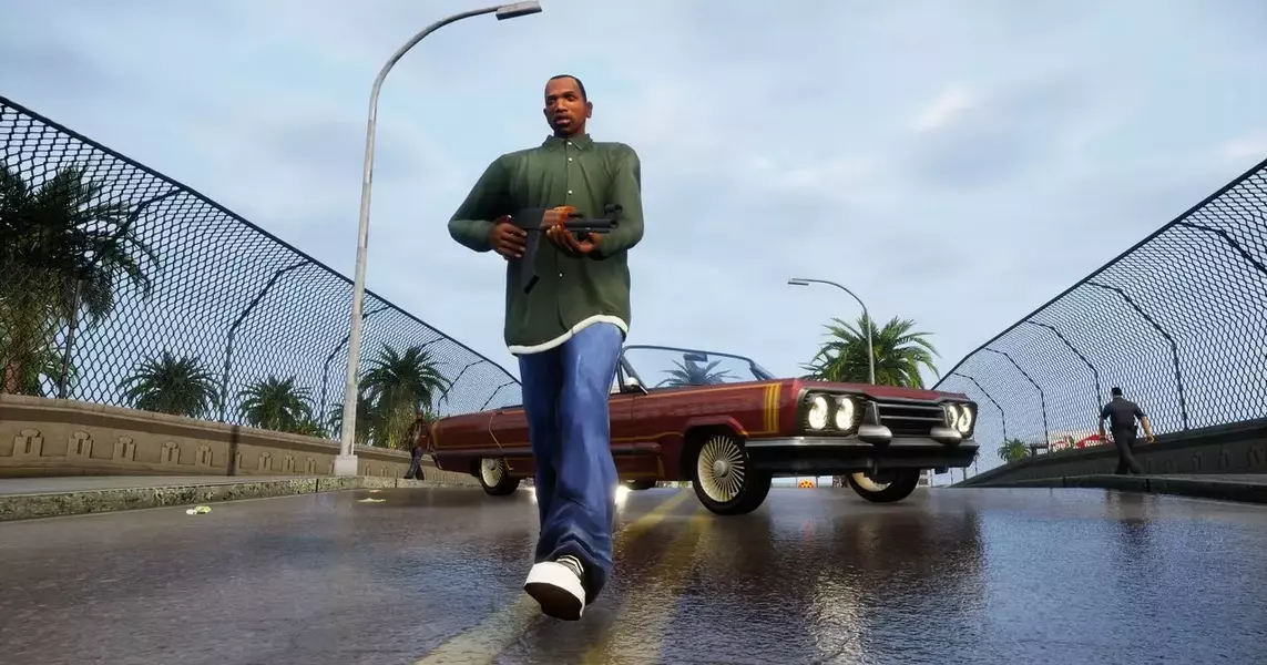 Rockstar's Surprise Update Breathes New Life into GTA Trilogy Definitive Edition