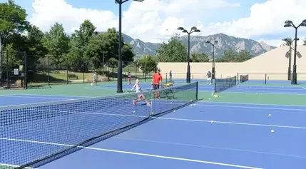 CU, City of Boulder team up to build tennis courts