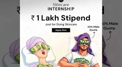 Unlocking the Potential: Earn INR 1 Lakh with Deconstruct's Skincare Internship