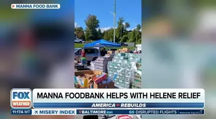 Asheville Food Bank's Holiday Food Drives for Helene Survivors