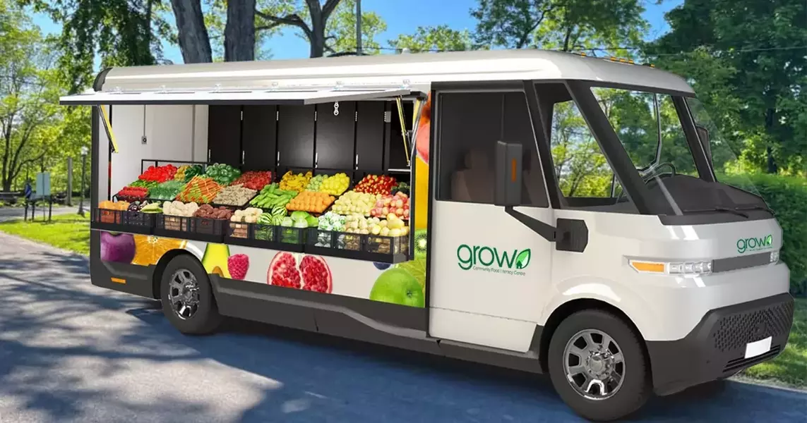 The Launch of an Electric Mobile Market by a Canadian Charitable Organization in Niagara Falls