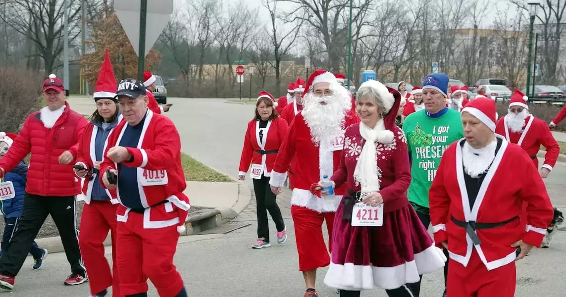 Union Centre's Holiday Extravaganza: A Very Merry Takeover and Santa Trot