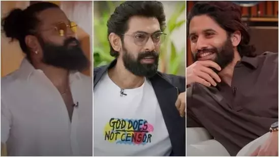 Rana Daggubati's Captivating Conversations: A Glimpse into the Lives of Telugu Cinema's Finest