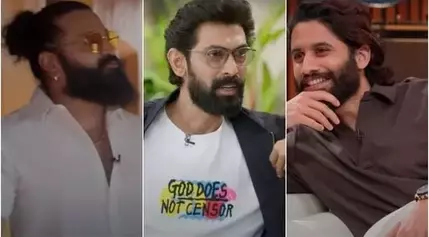 Rana Daggubati's Captivating Conversations: A Glimpse into the Lives of Telugu Cinema's Finest