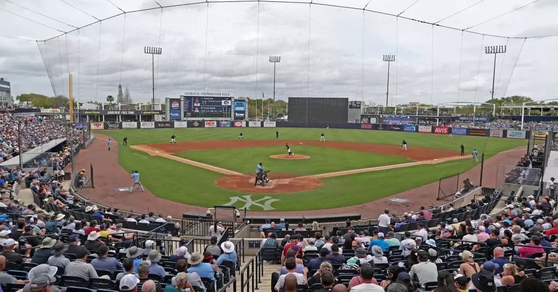 Rays Secure Temporary Home at Yankees' Spring Training Ballpark Amid Tropicana Field Uncertainty