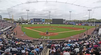 Rays Secure Temporary Home at Yankees' Spring Training Ballpark Amid Tropicana Field Uncertainty