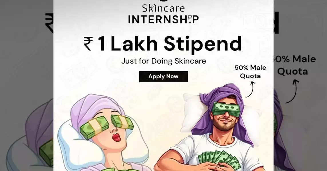 Unlocking the Potential: Earn INR 1 Lakh with Deconstruct's Skincare Internship