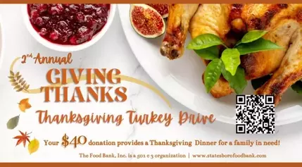 Feeding Families, Nourishing Hope: The Food Bank's Thanksgiving Turkey Drive