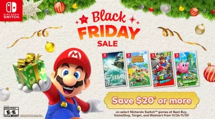 Unwrap the Savings: Nintendo's Black Friday Bonanza