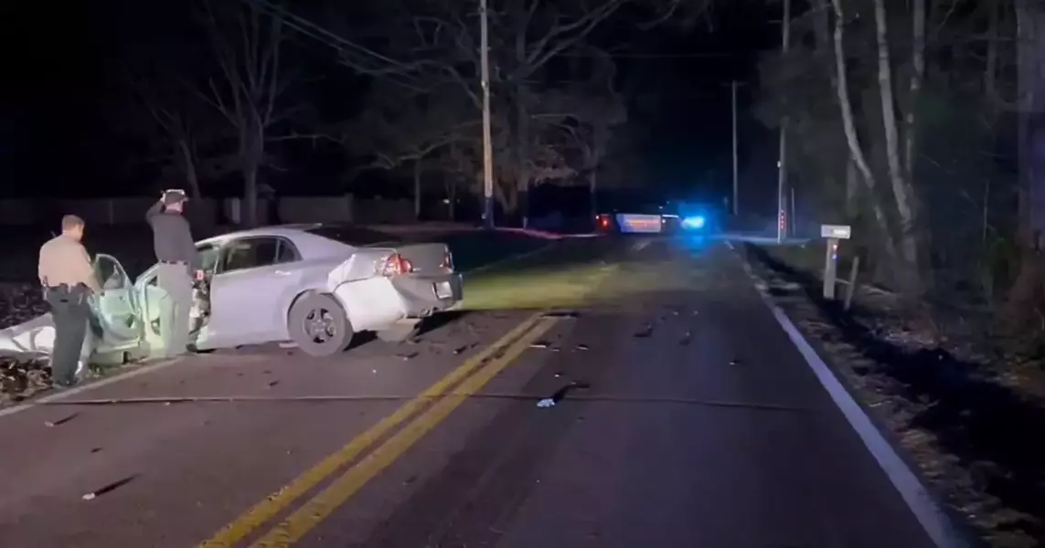 Tree Collision Leaves Two Injured in East Shelby County