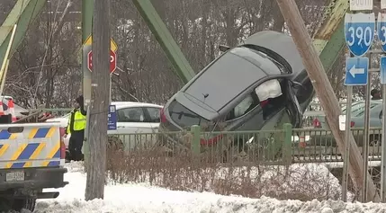 Bridge Incident Near Rochester Airport Under Investigation