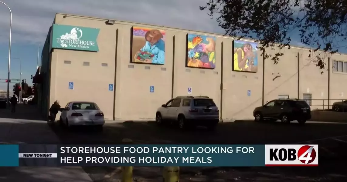 Campaign to Raise 1 Million Meals for New Mexico Families