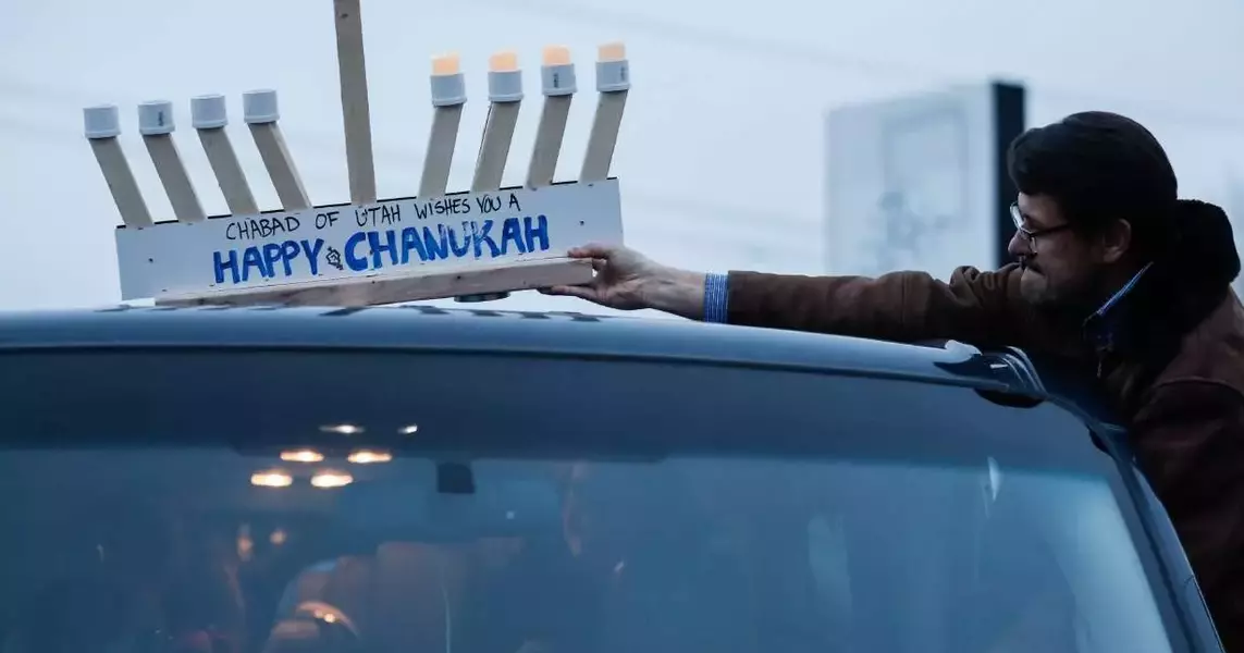 Shining a Light: Hanukkah Celebrations Flourish in Salt Lake City