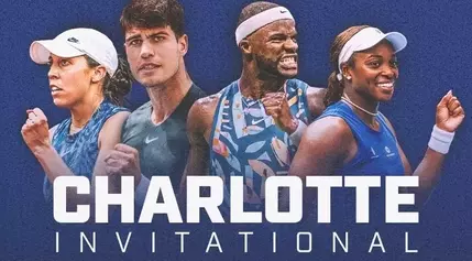 Spectrum Center Transforms for Charlotte Invitational Tennis Event